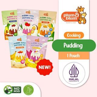 

Plum & Blum Silky Pudding 150gr| Puding Susu | Snack Sehat MPASI Bayi