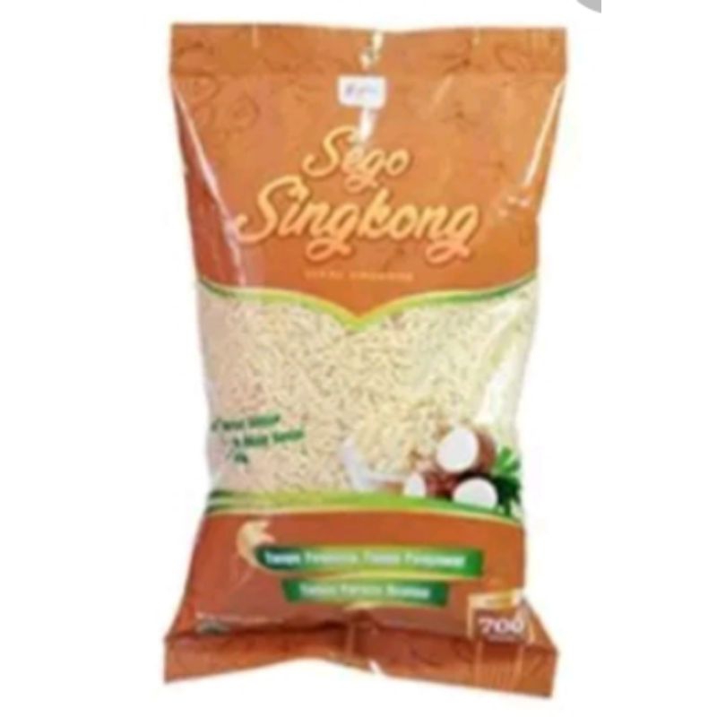 

Nasi singkong 700 gram