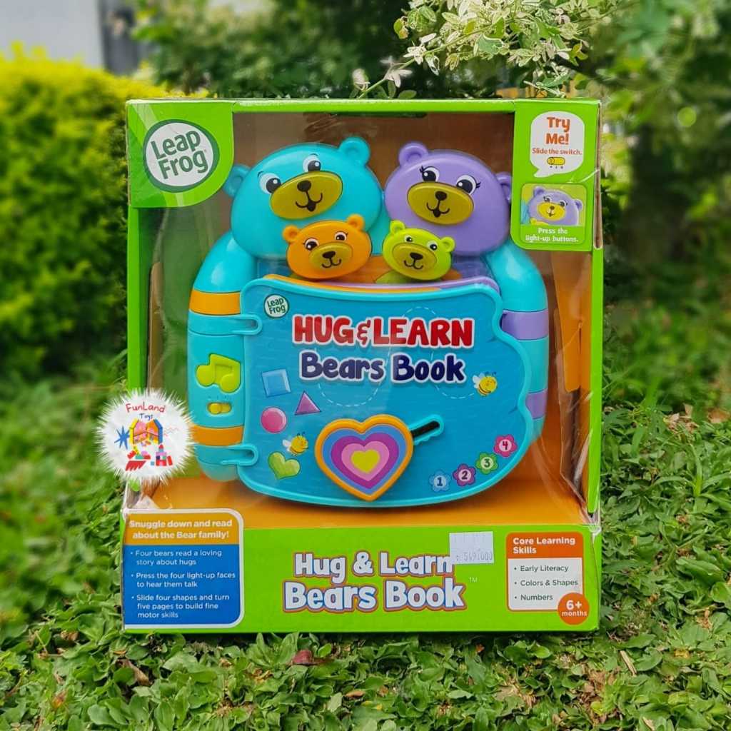 Leapfrog Hug and Learn Bears Book