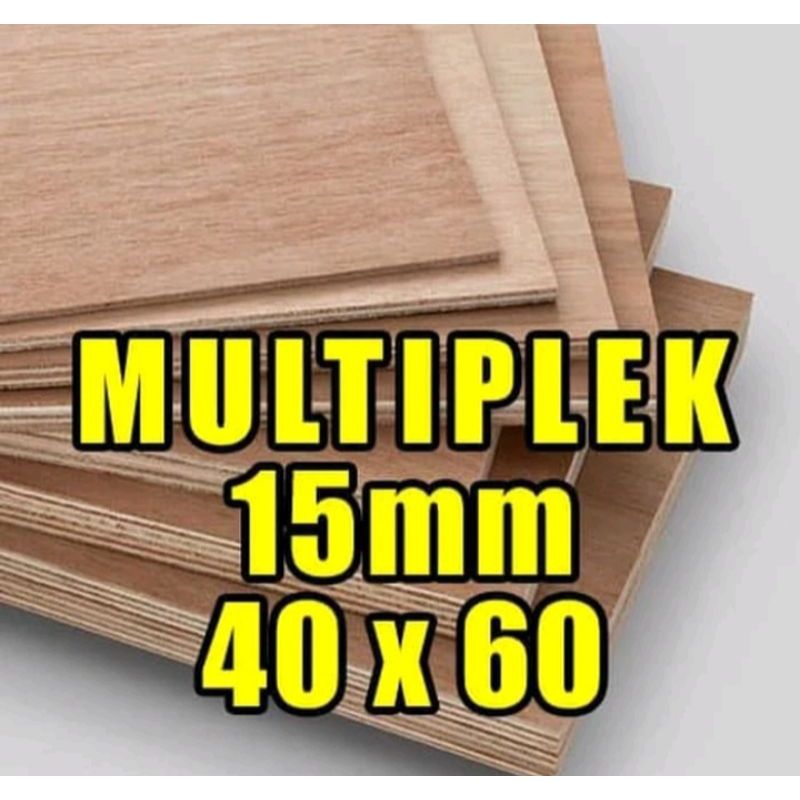 multiplek 15mm potongan 40×60 cm