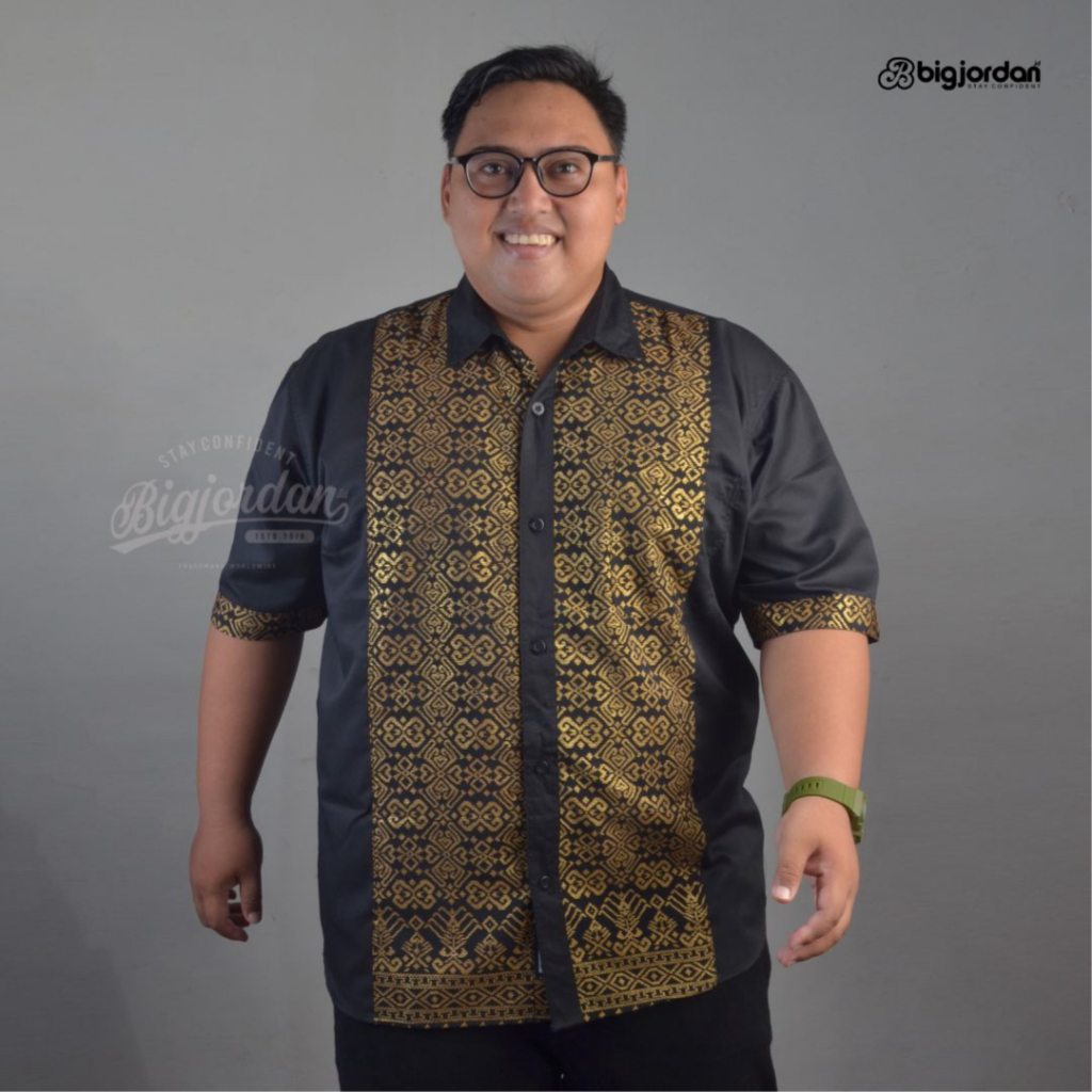 kemeja batik pria jumbo size xxxxl xxxxxl