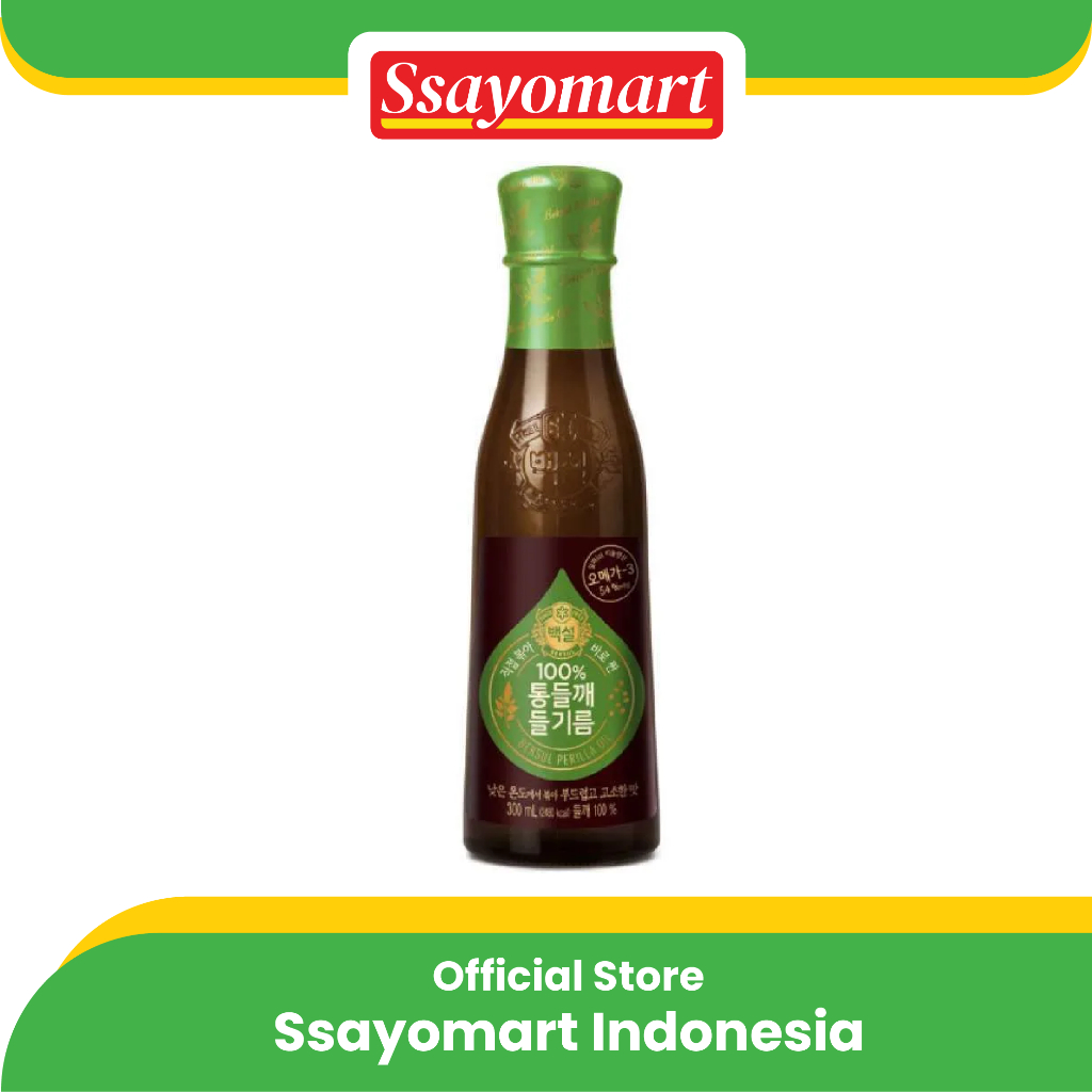 

Beksul perilla oil 160 ml - minyak perilla
