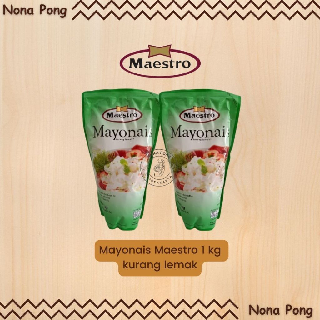 

mayonaise maestro 1kg