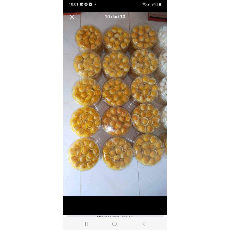 

nastar polos toples 250gr