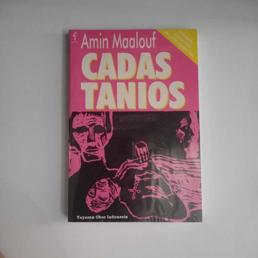Buku Cadas Tanios - Amin Malaouf Ori Terapibuku