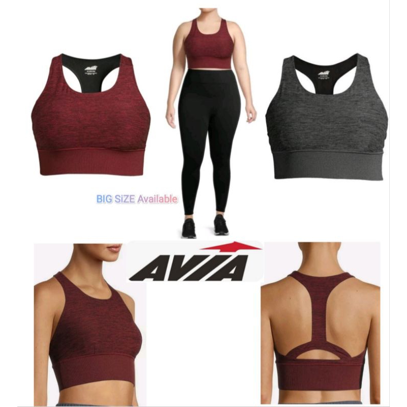 Sport Bra Avia Long Line