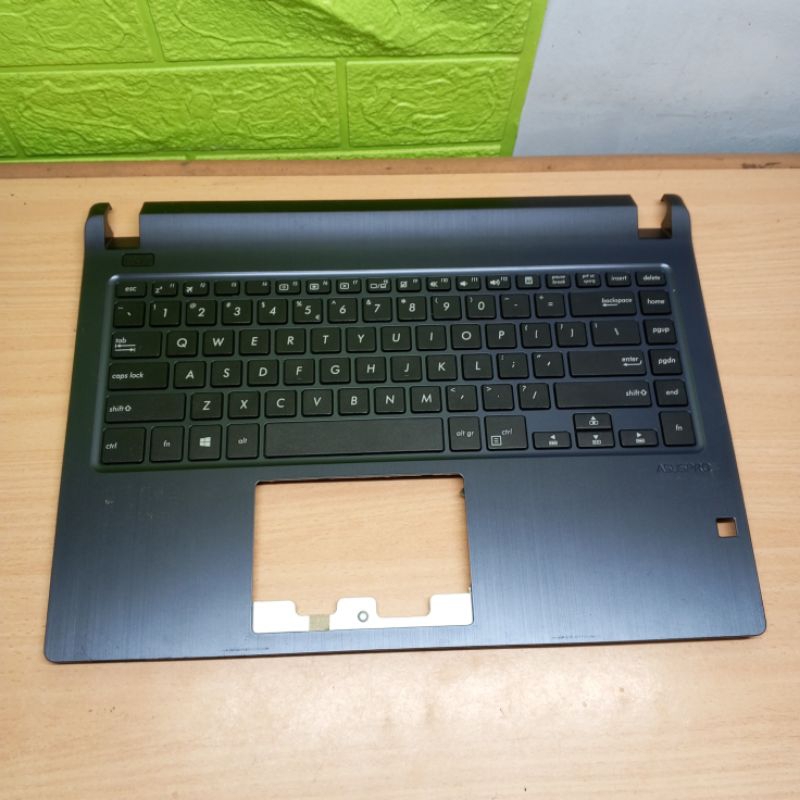 Casing Case Frame Keyboard Palmrest Laptop Asus PRO P1440 P1440U P1440UA
