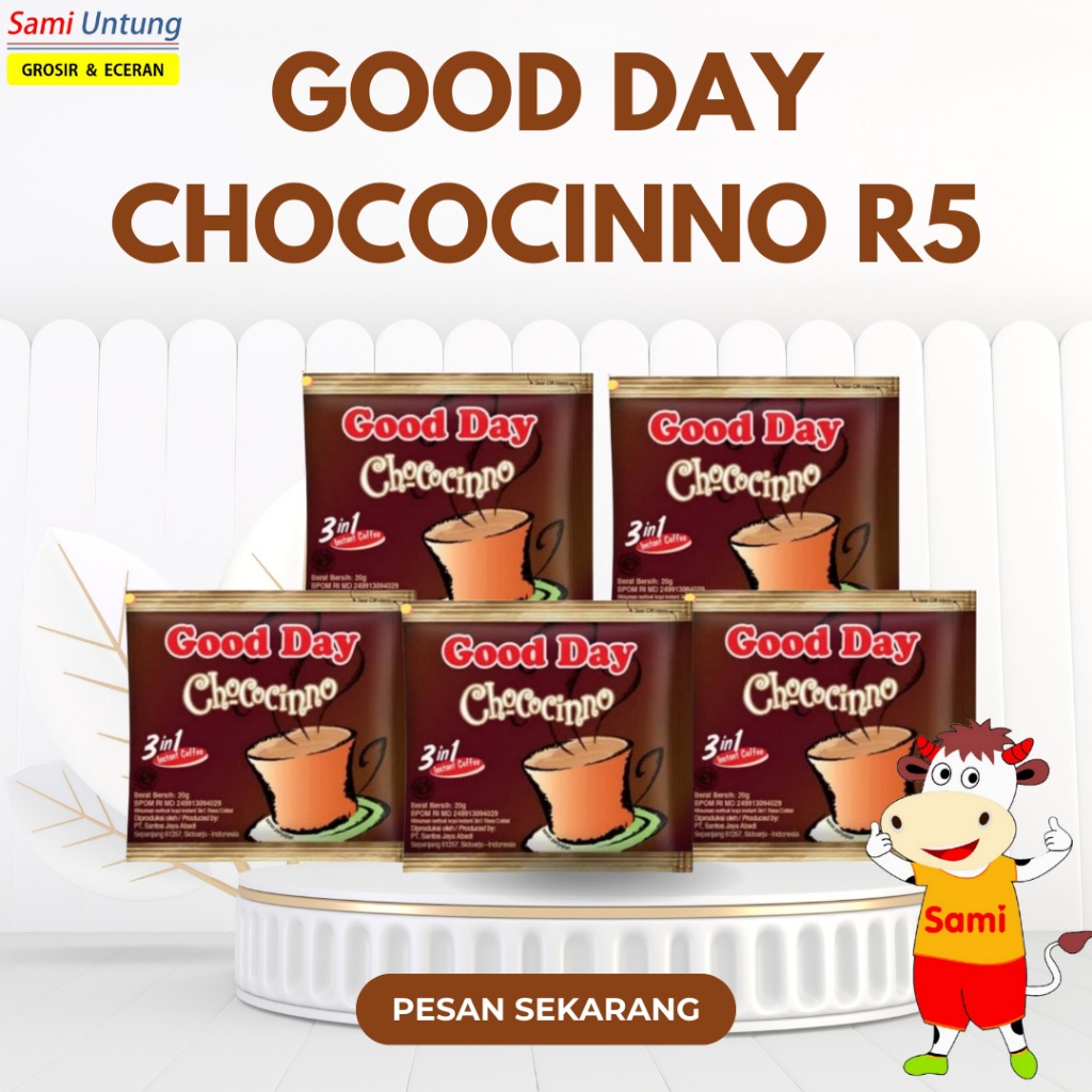 

Good Day Chococinno R5