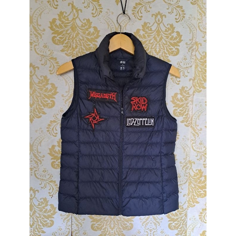 rompi vest gelembung cacing bulang original