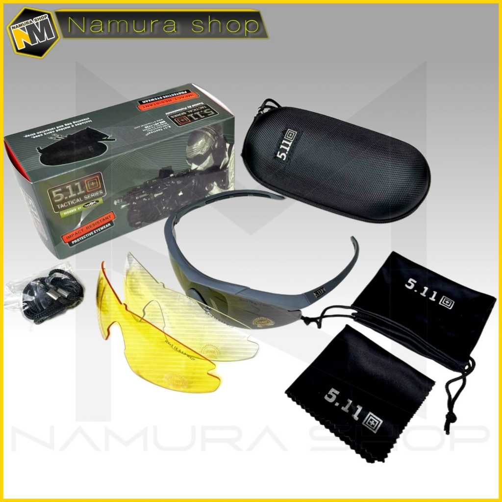 Kacamata 5.1.1 import tactical kacamata pria kacamata berburu tactical kacamata olahraga import keki