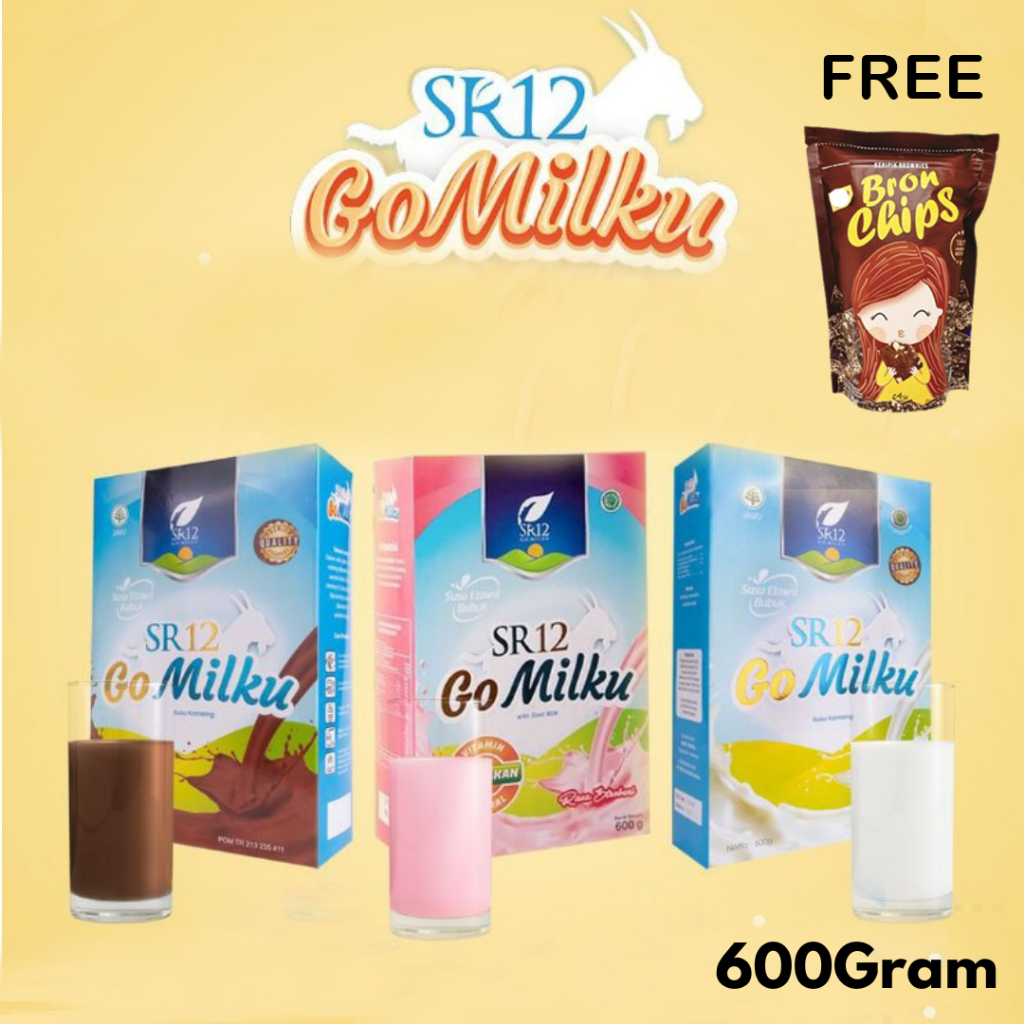 

SR12 Gomilku Susu Kambing Etawa Menguatkan Tulang 600 Gram GRATIS Bronchip BSGSR001