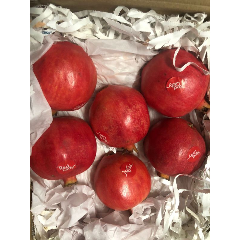 

delima india red lady size 6/biji