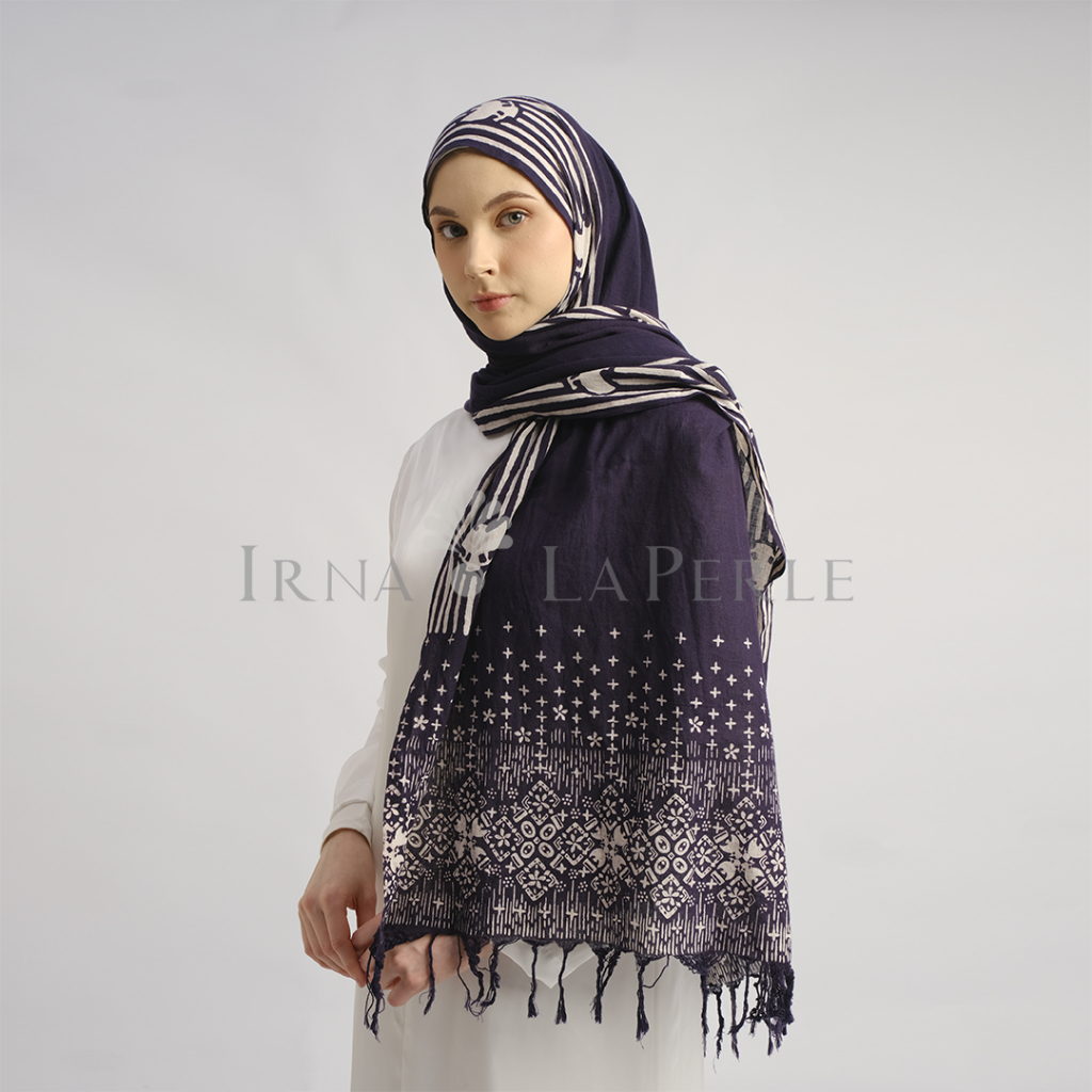Scarf Batik Haji 2026 | Scarf Edisi Haji | Hijab Katun | Pasmina | Pashmina I Selendang Batik Haji I