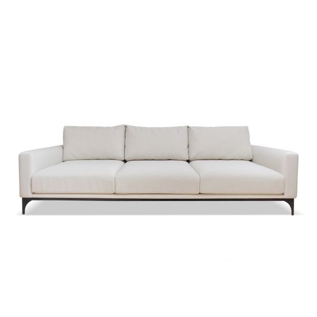 VIVERE Eugene Sofa 4 Seater - Sofa Ruang Tamu