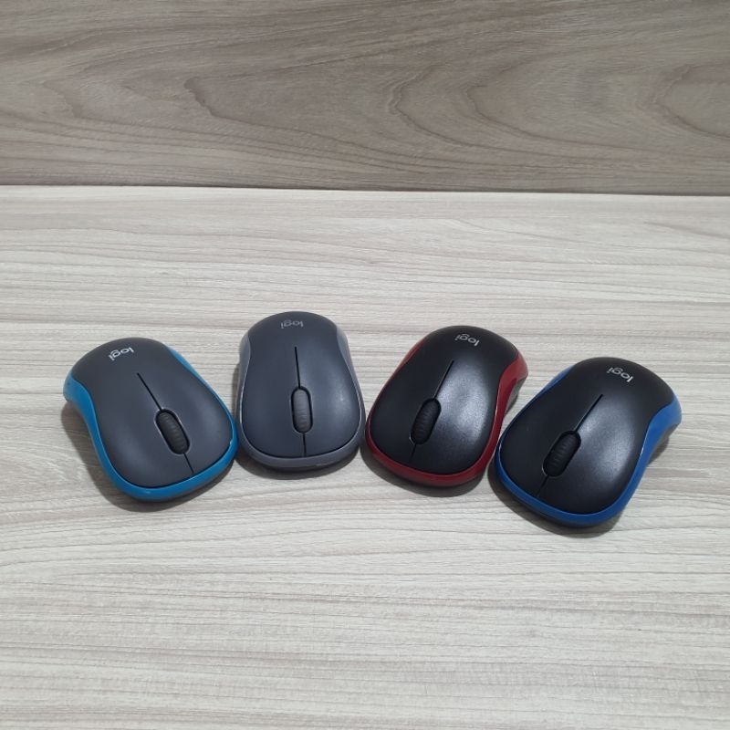 Logitech Wireless Mouse M185 Second Original