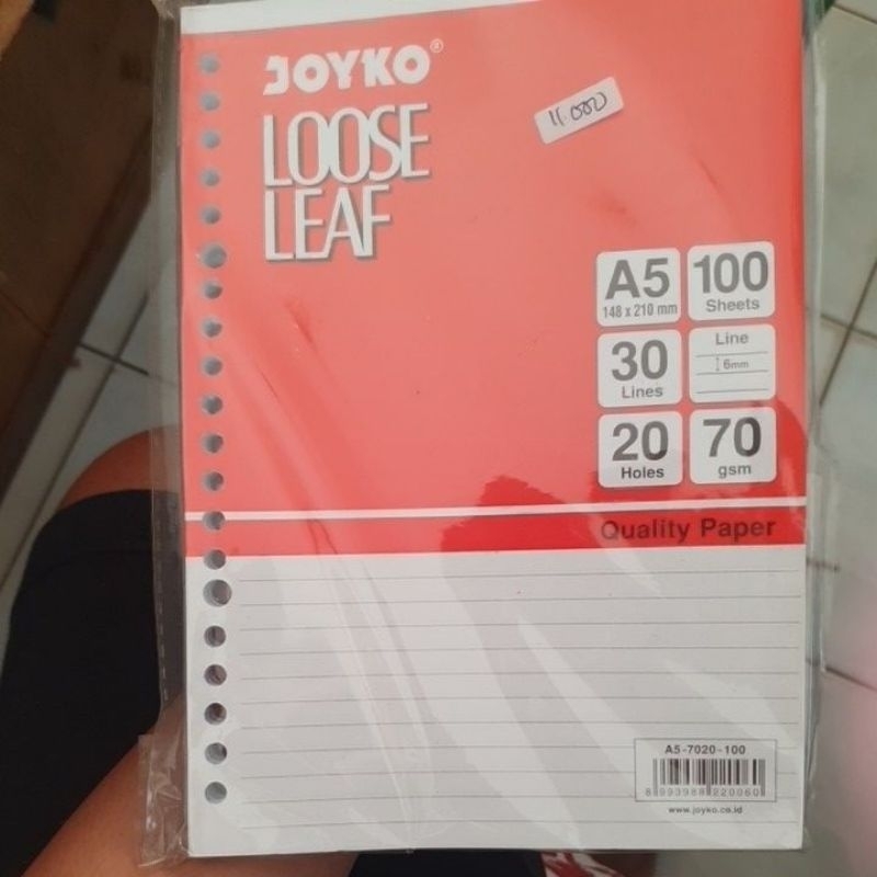 

Isi Binder A5