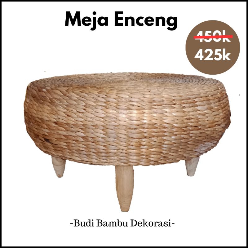 MEJA ENCENG GONDOK | MEJA TERAS | MEJA RUANG TAMU | MEJA KAFE | UNIK MINIMALIS