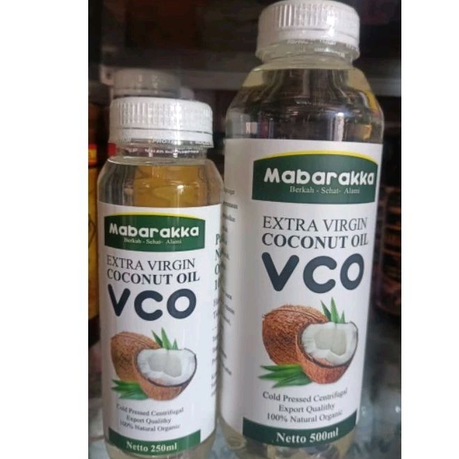 

MINYAK VCO MABBARAKKA | VIRGIN COCONUT OIL | TAMBAHAN MPASI