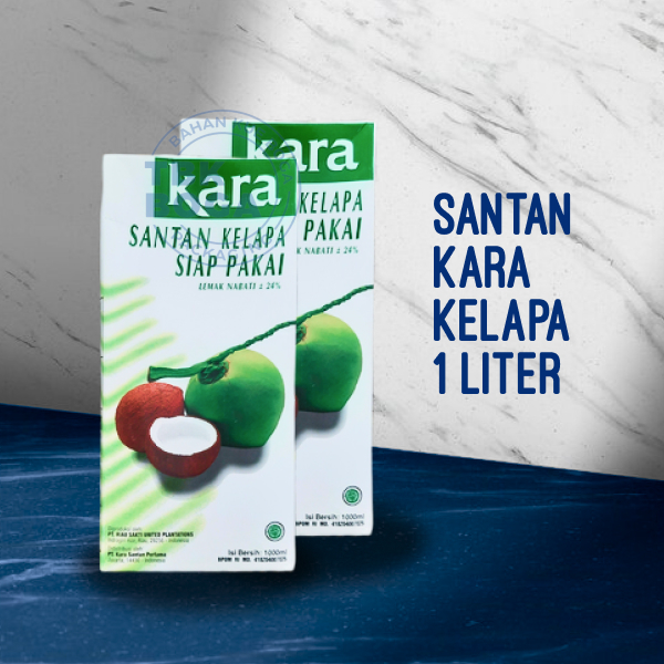 

Santan Kara 1 Liter Cair Kelapa Siap Pakai