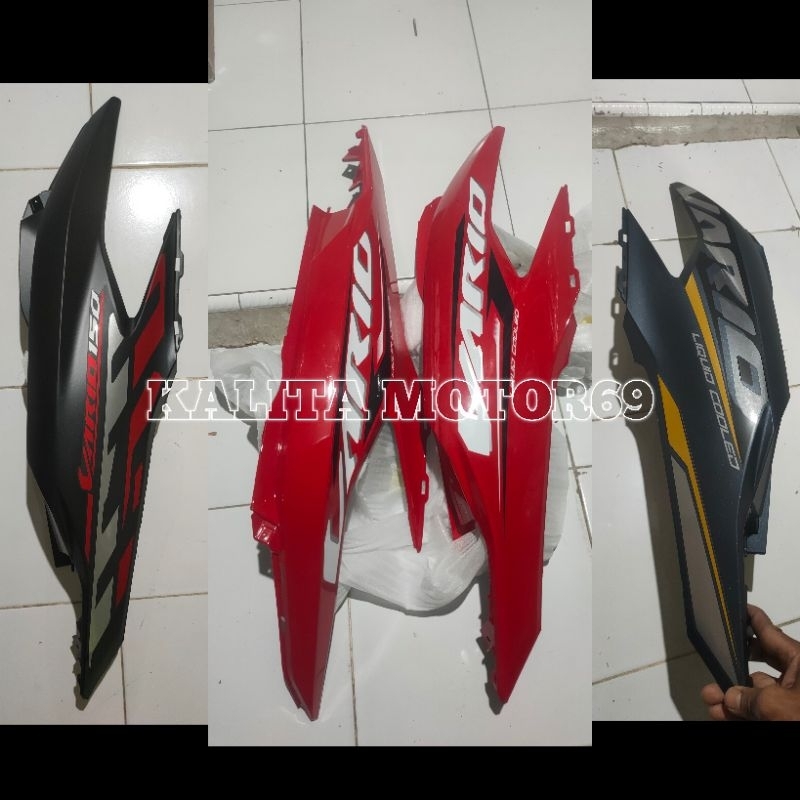 cover body vario 125 new 2020/2022