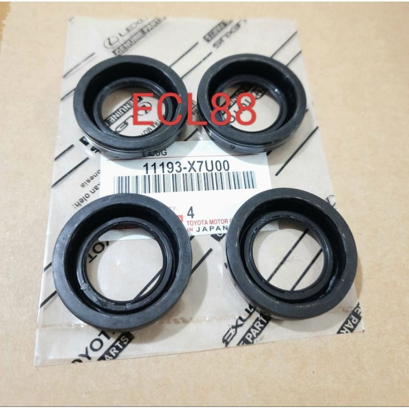 SEAL BUSI ORING BUSI CALYA 1.2 SIGRA AGYA AYLA 1.2 1200CC  4PC