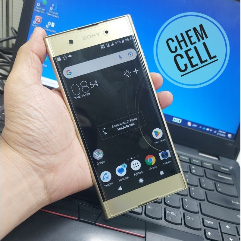 Sony Xperia XA1 Plus Dual Global - Sinyal All Operator Indo