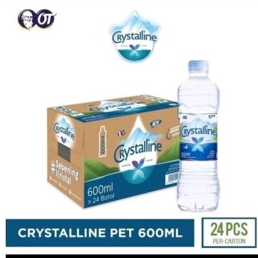 

crystalin air mineral 600ml isi 24 pcs