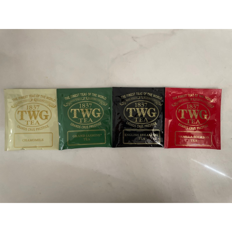 

TWG Tea 1837 TEh TWG Original Teh Singapore TWG Teabag TWG Tea Sachet TWG Classic Tea