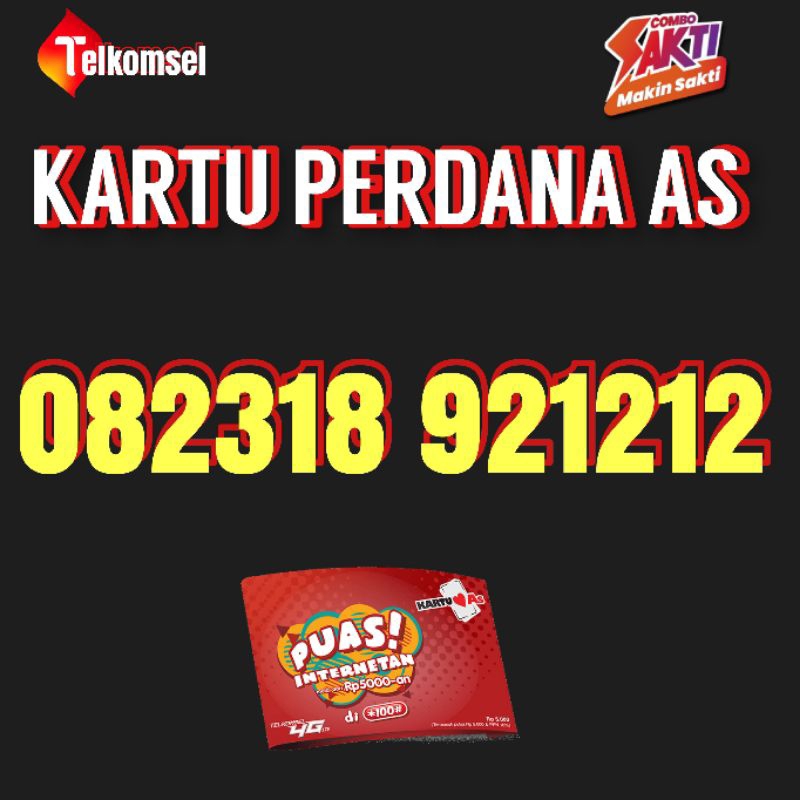 Nomor Cantik simpati As loop | Kartu Sakti Telkomsel