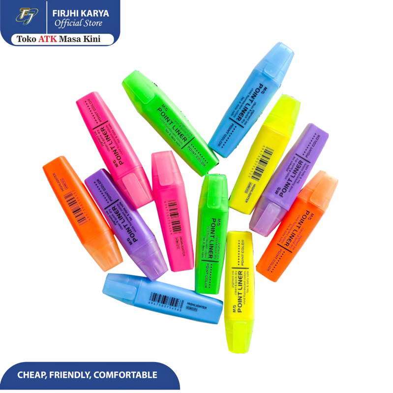 

Scented Highlighter/Stabillo - M&G