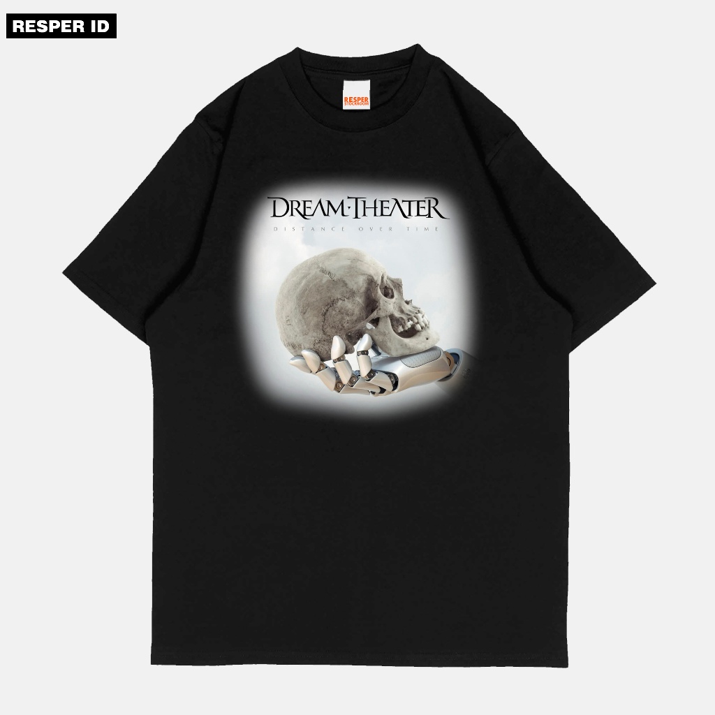 Kaos DREAM THEATER Distance Over Time / T-shirt Musik Dream Theater
