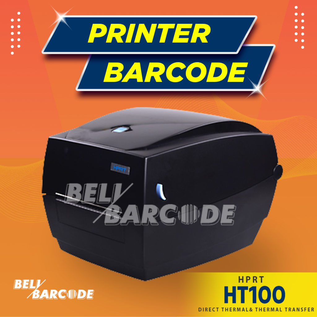 

HPRT Printer Label HT100 Cetak Barocde Thermal Semicoated HT-100