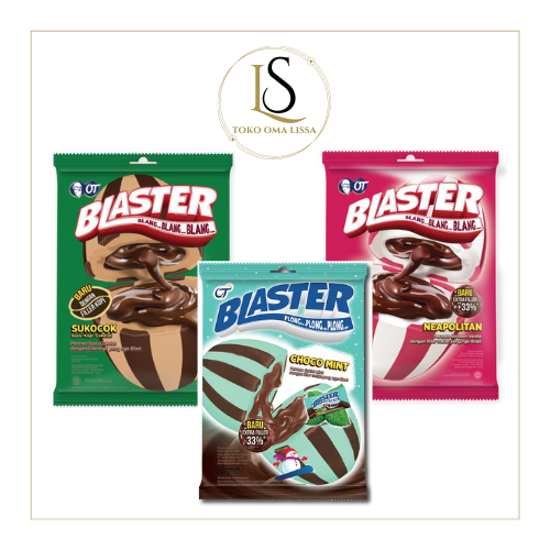 

Blaster Choco Mint 125GR - [1 Sak]