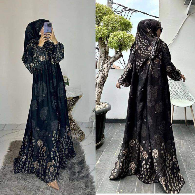 official set hijab #gamis hijab #gamis+hijab