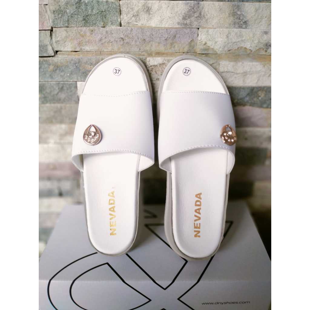 (COD)sandal wanita Nevada/sandal wedges Nevada/sandal Nevada wanita/Sandal terbaru 2024