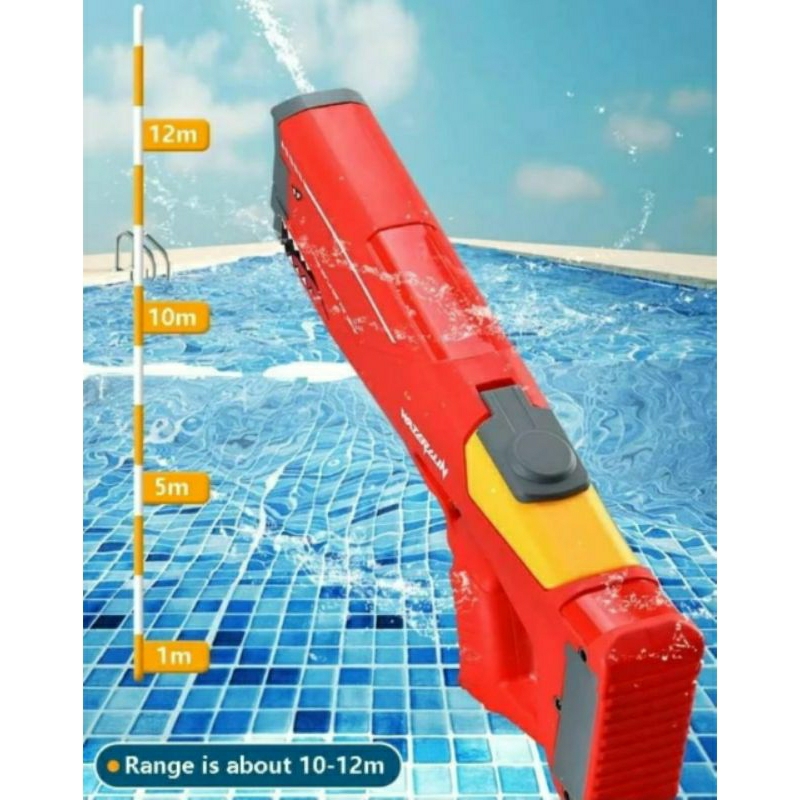 Pistol Besar Mainan Air