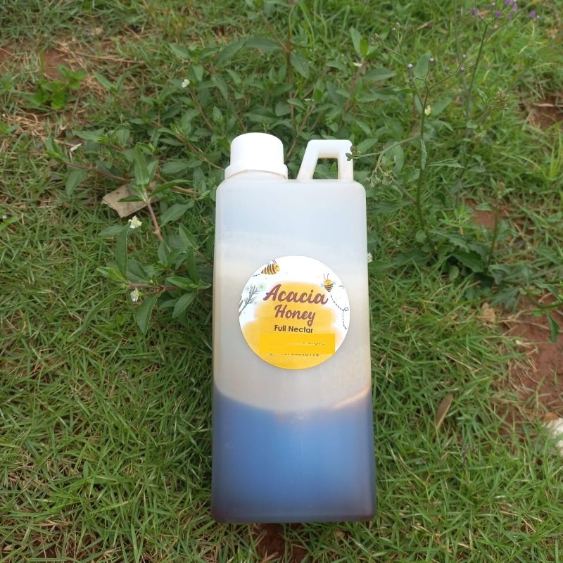 

Madu Murni | Madu Asli Tanpa Campuran | Full nektar Raw Honey Madu Hutan Akasia Madu Akasia Crassicarpa 1 kg free garam kusamba 100gr