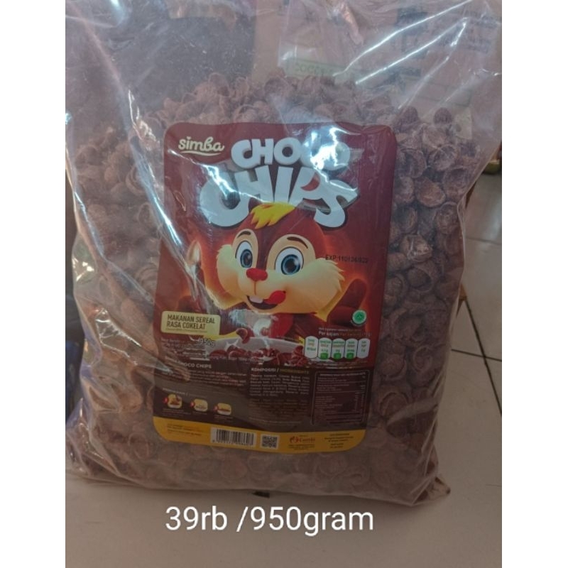 

choco chips Simba