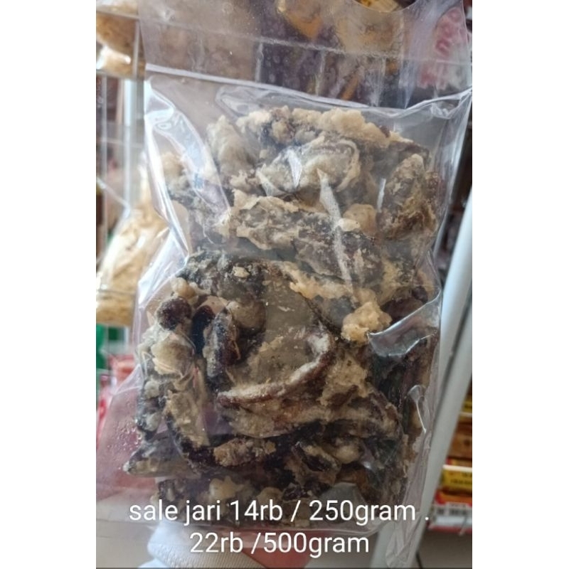 

sale jari kemasan 250 gram dan 500 gram