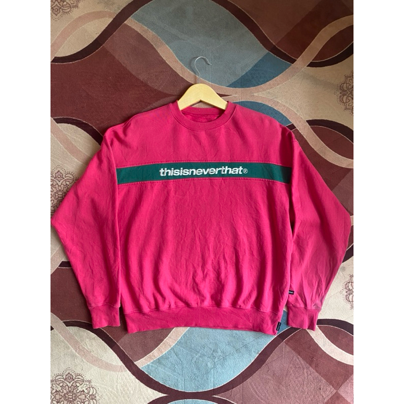 This Is Never That Crewneck