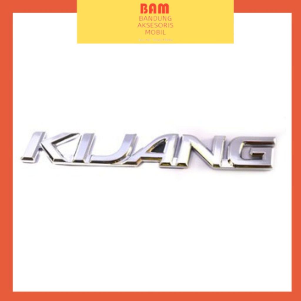 Emblem Tulisan Mobil Kijang Untuk Innova