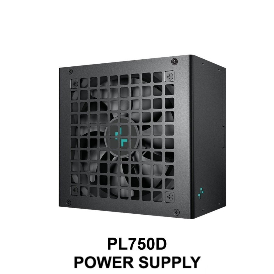 POWER SUPPLY DEEPCOOL PL750D PL650D PL550D - 750Watt 650Watt 550Watt 80+ BRONZE Native ATX3.0 PCIe 5