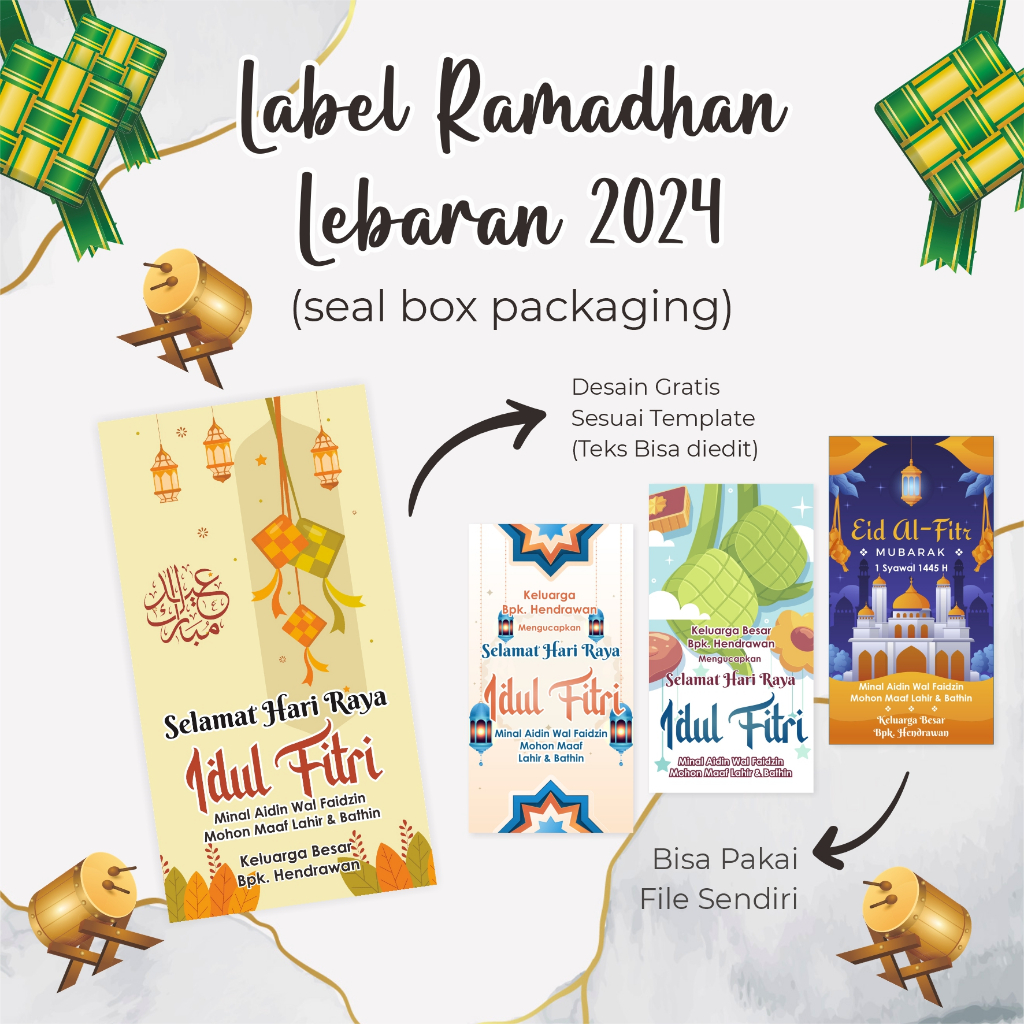 

LABEL BOX PACKAGING RAMADHAN / STIKER BOX RAMADHAN / SEGEL BOX HAMPERS RAMADHAN / STIKER KARDUS / STIKER CUSTOM OLSHOP RAMADHAN