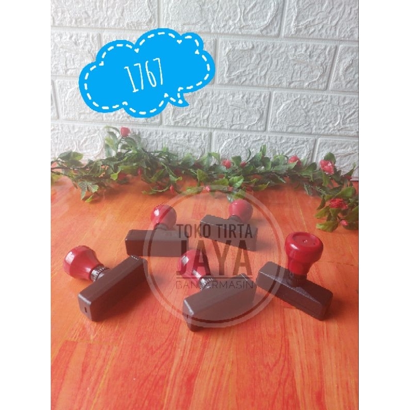 

Gagang Stempel/Laser 1767