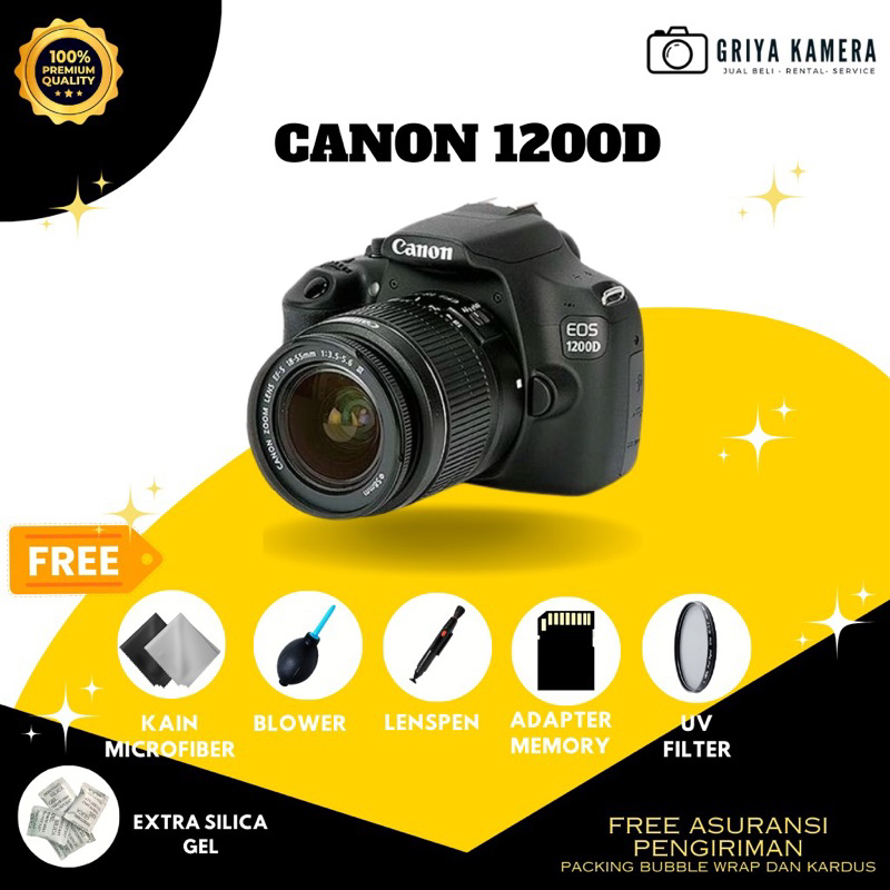 KAMERA CANON EOS 1200D