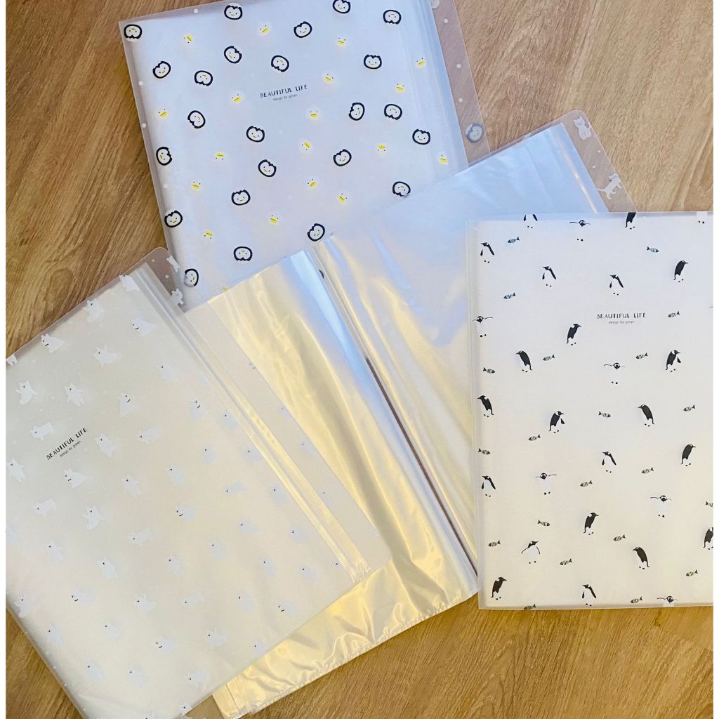 

Clear File 60 sheets Ukuran A4 LL0148-01