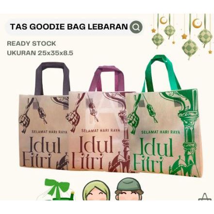 

Tas Lebaran Hari Raya Idul Fitri / Tas Bingkisan Souvenir Snack Kado Hadiah Gift