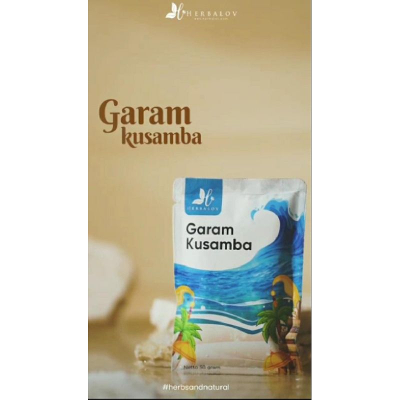 

GARAM KUSAMBA HERBALOV 50gr