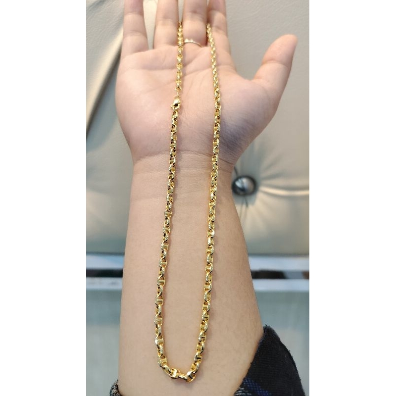Kalung rantai Madona mas 22 mas 8k