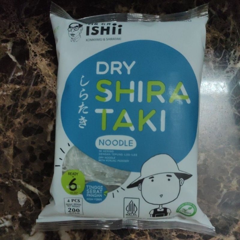 

Dry Shirataki Mie Kering Shirataki 200 Gram Mie Diet